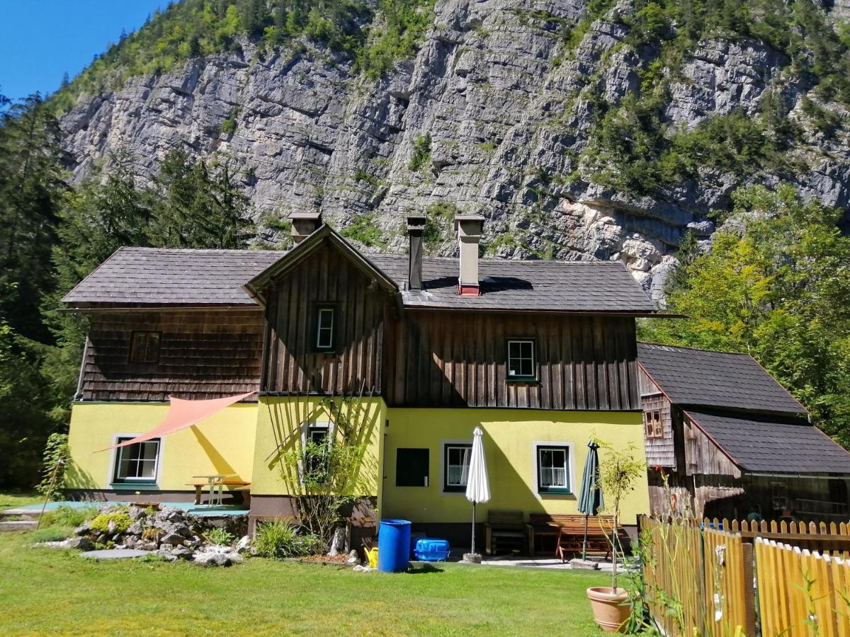 Villa Haus Waldbach Hallstatt Exterior foto